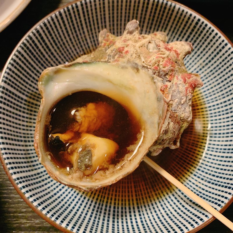 サザエのつぼ焼き(和泉屋)