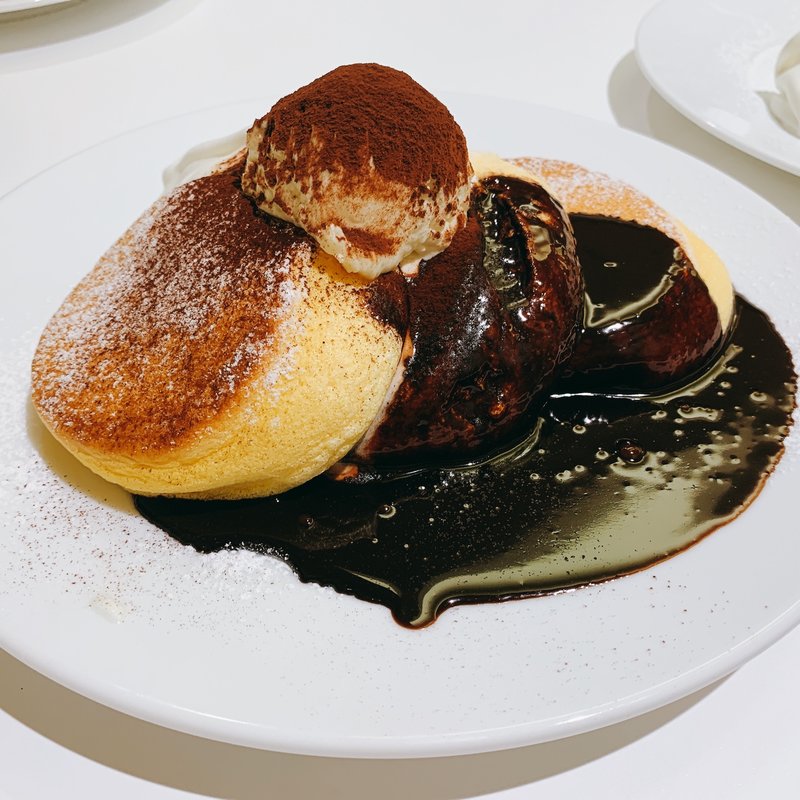 ティラミスパンケーキ(幸せのパンケーキ)