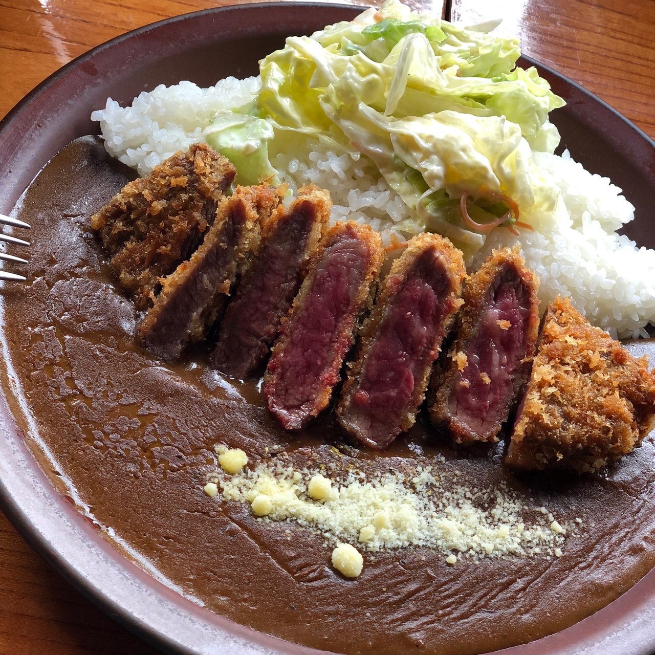 ビーフカツカレー(珊瑚礁 本店)の口コミ一覧 | おいしい！が増える