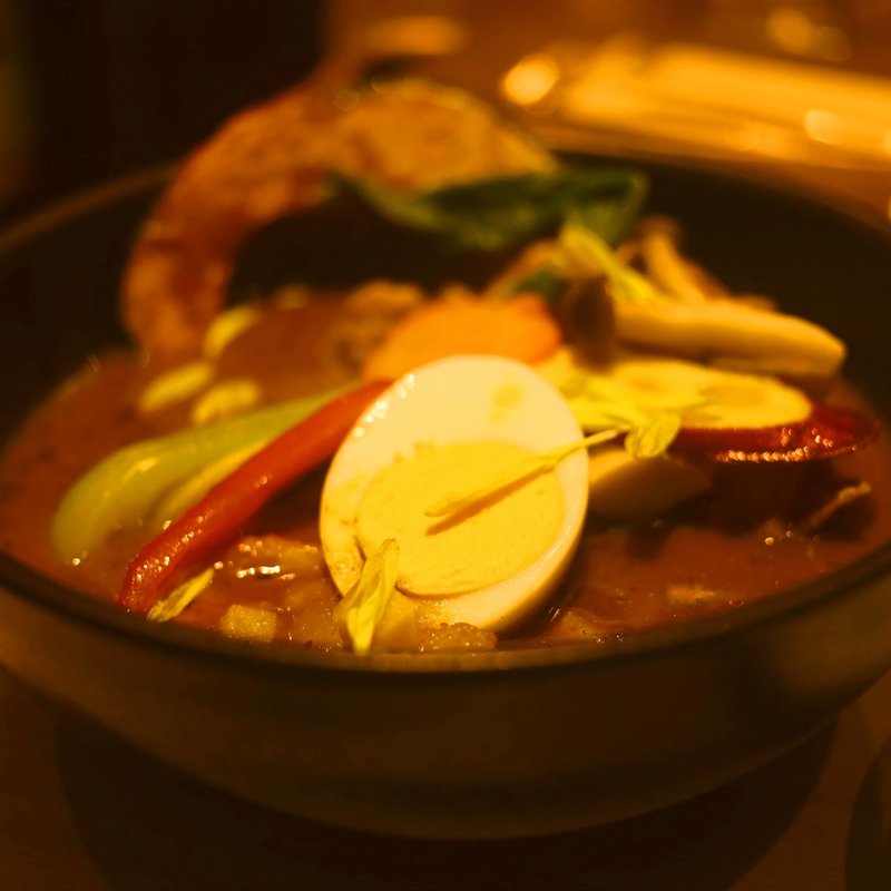 巣箱特製スープカレー(コーヒーと生姜 巣箱)