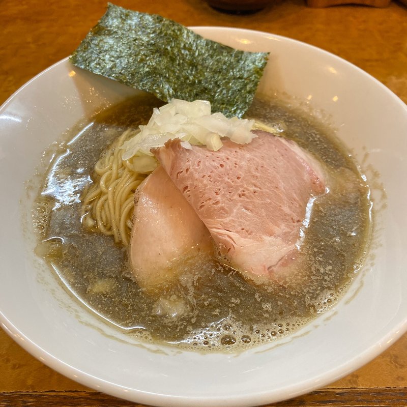 純煮干しそば(中華そば 児ノ木)