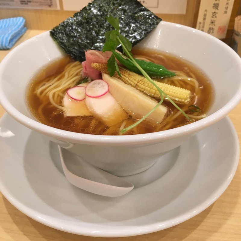 煮干中華SOBA(銀座 篝 大手町店)