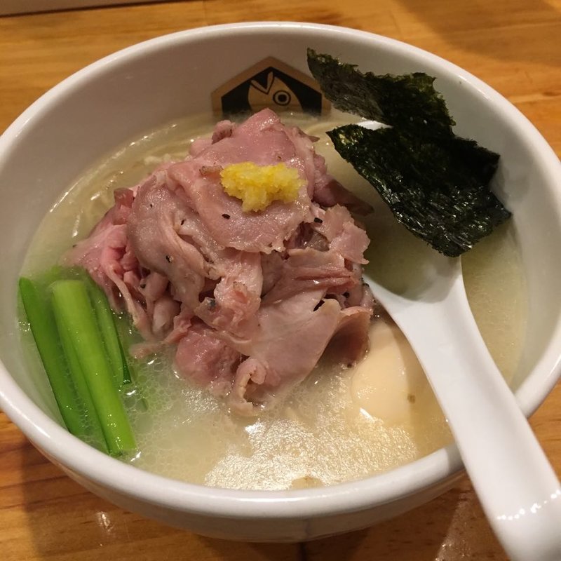 特製真鯛らーめん(真鯛らーめん 麺魚 )