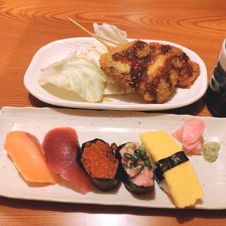 寿司＆串揚げ(すし居酒屋 両国 花の舞 新宮中央駅前店)