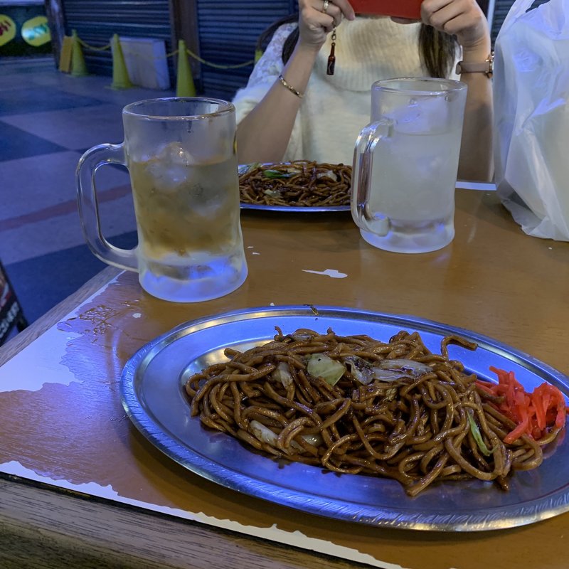 焼きそば(立ち飲み 小江戸 )