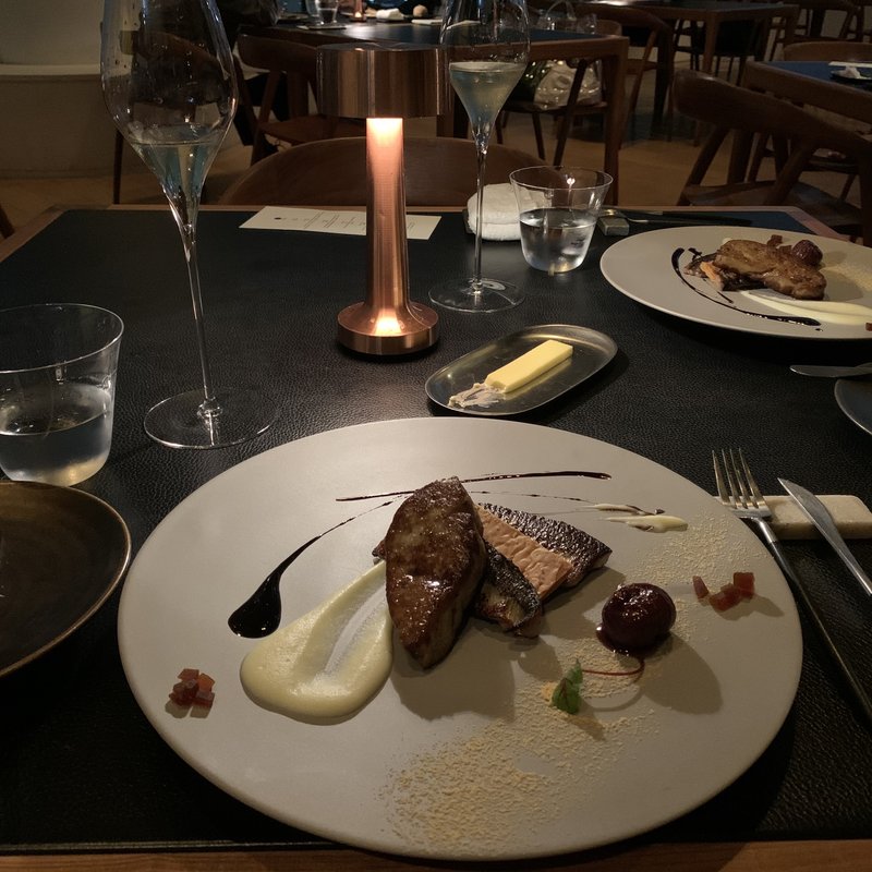 旬の食材を使用したモダンフレンチコース全6品(THE MOON)