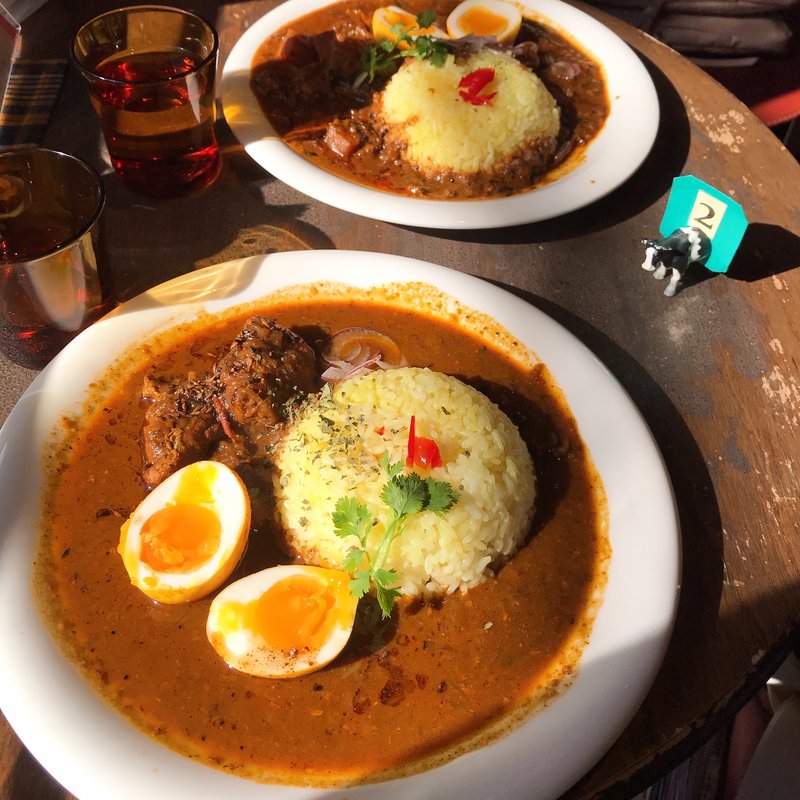 スパイシーチキンカレー(回 Kai)