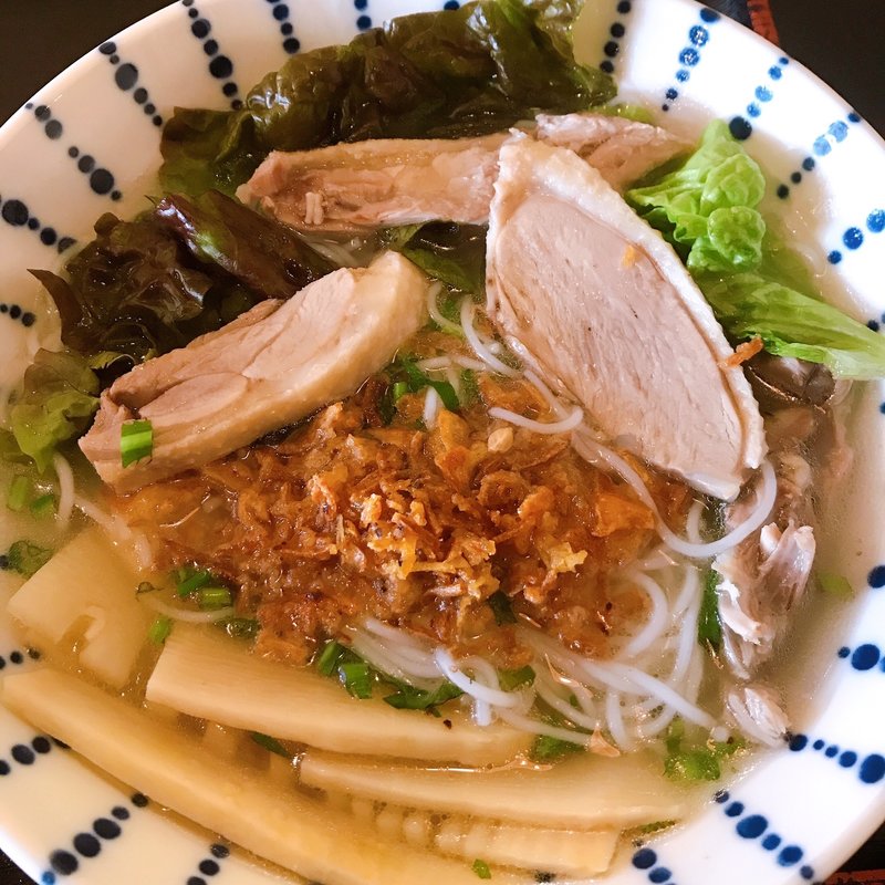 アヒルビーフン(ワンスーア)