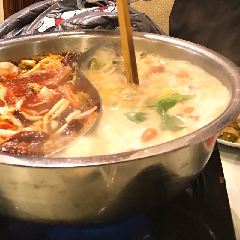 火鍋コース(飲み食べ放題)(陳麻家 仙台駅西口店)