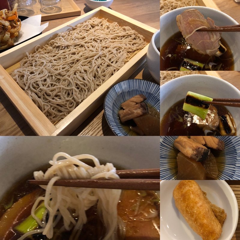 そば板ランチ 他(蕎麦ダイニング 音菜)