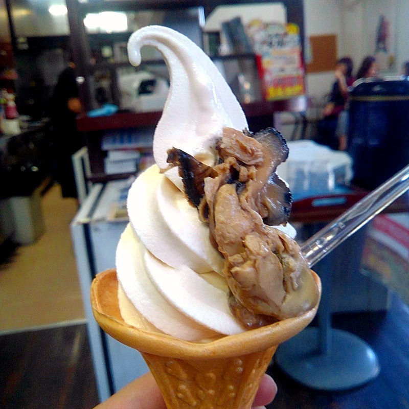 牡蠣ソフト(伊達かふぇ)