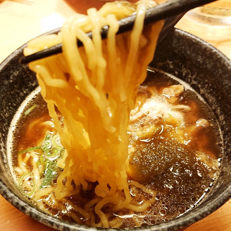 かすらぁめん(鳥貴族 西馬込店)