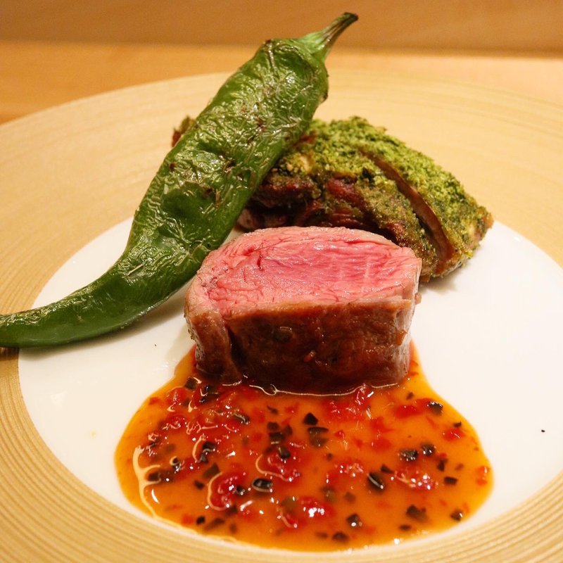 仔羊(銀座大石)