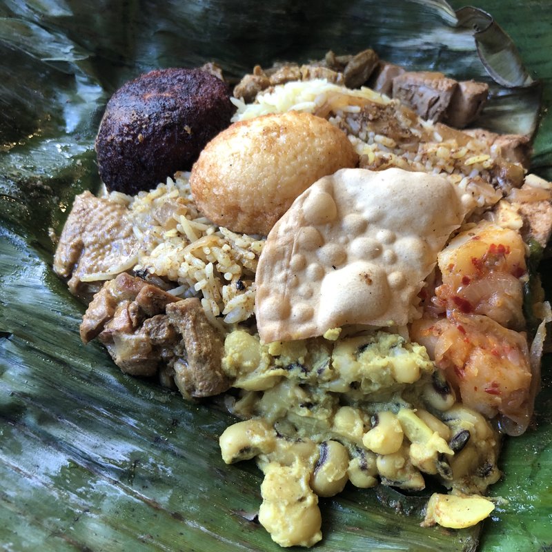 週末スペシャル(Sri Lanka Restaurant ALIYA)