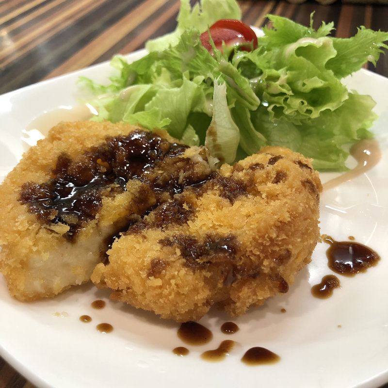 クリームコロッケ(仲村酒店)