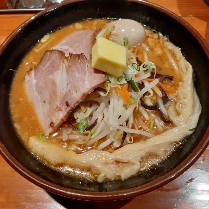 限定味噌ラーメン(麺屋　真心)