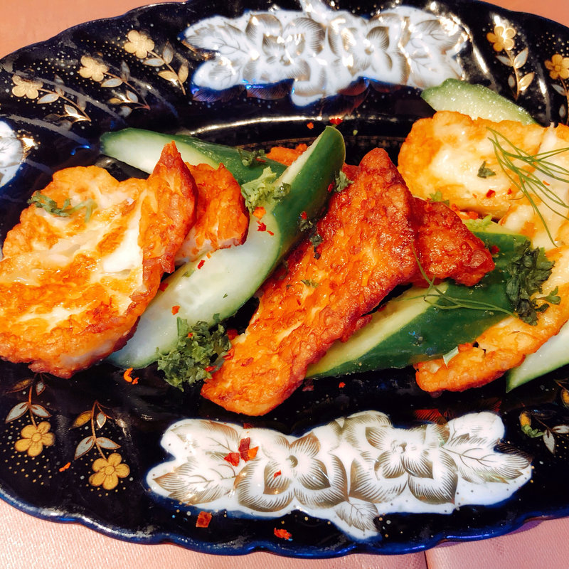 へリムチーズのオーブン焼き(アロヒディン （ALOHIDDIN）)