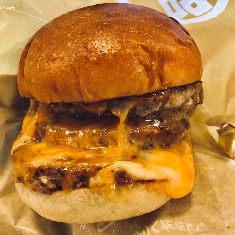 4-dan絶品チーズバーガー(ロッテリア 武蔵狭山イオン店 )