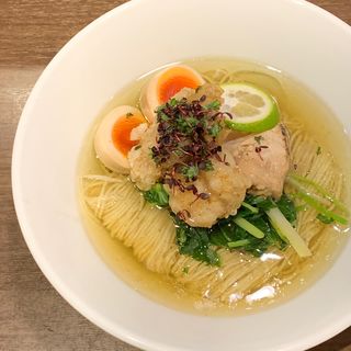 限定　鱧と松茸のラーメン(八咫烏)