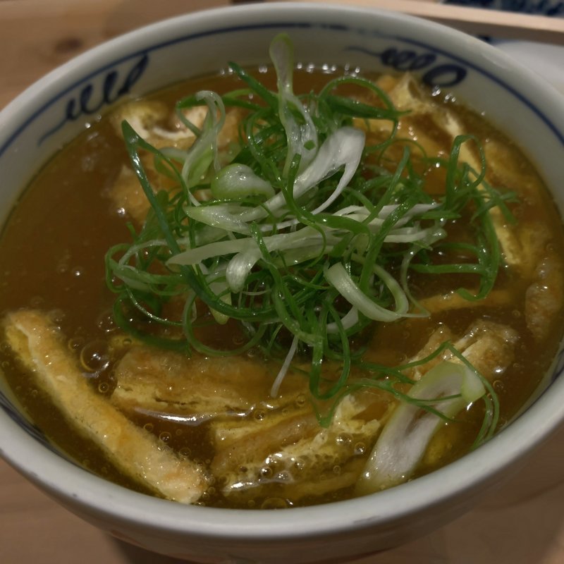 カレーうどん(細うどん さかえ)
