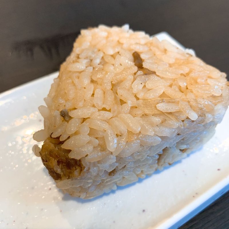 かしわおにぎり(資さんうどん 博多千代店)