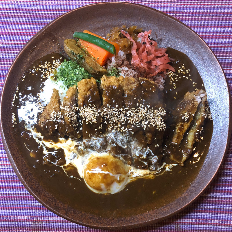 飛騨豚カツカレー(弱尊 （ジャクソン）)