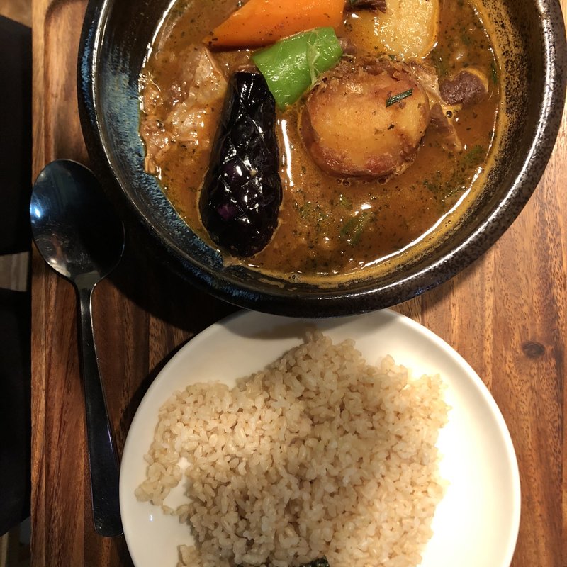 牛スジ大根カレー(カレー食堂 心 下北沢店)