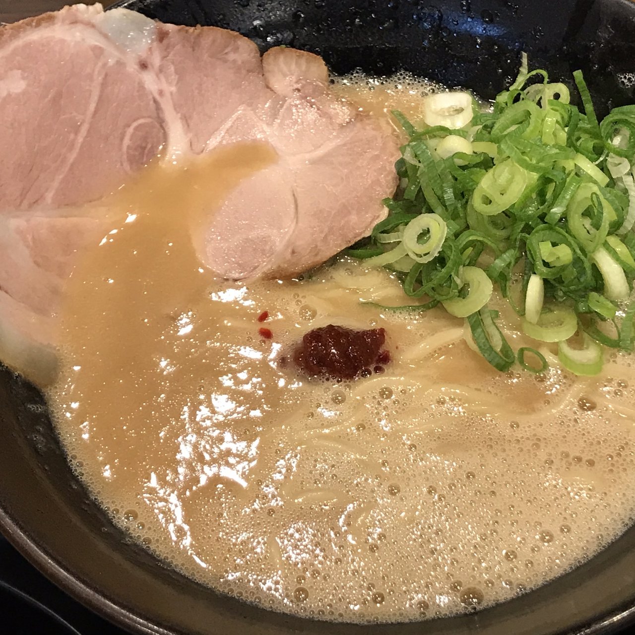 濃度27 ラーメン(超豚骨 濃度8)の口コミ一覧 | No.1のメニューが