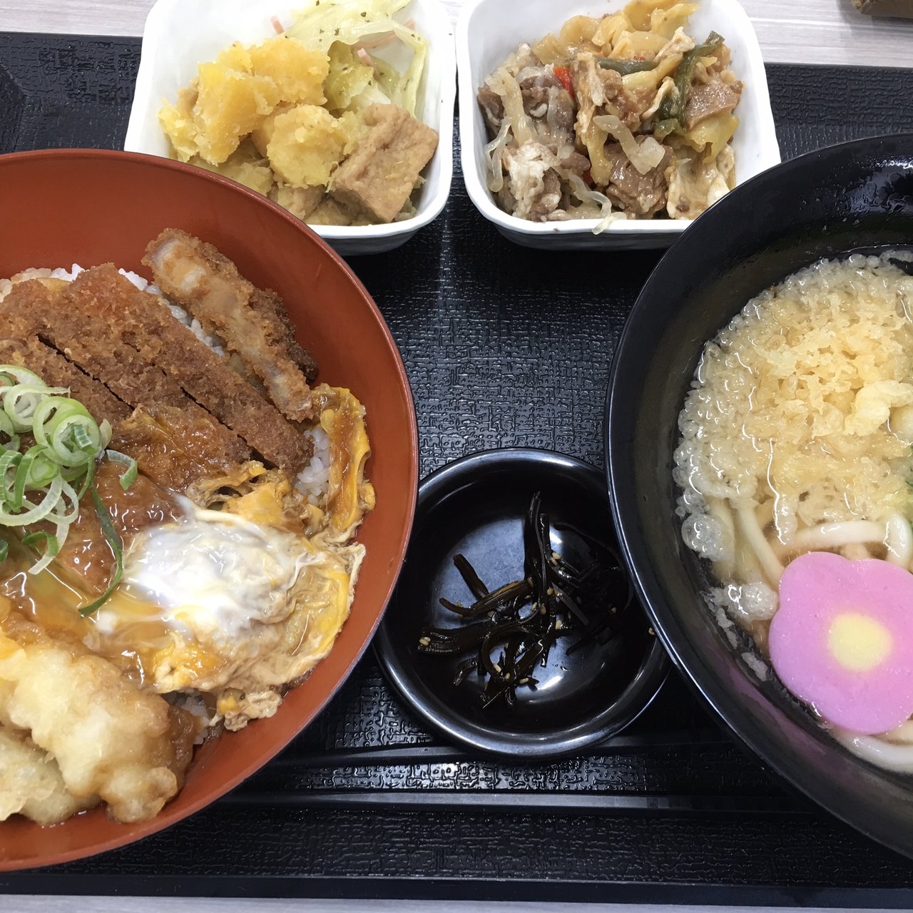 カツ丼出品 楽天市場】ヨシダ レンジで簡単！ふわふわ卵のかつとじ丼 210g