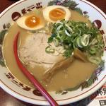 ラーメン並こってり(天下一品 福島店)