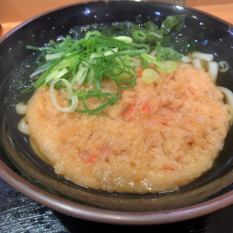 生姜天うどん(都由堂島店 )