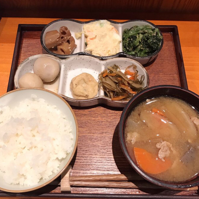 おばんざい定食(壤 大手町)