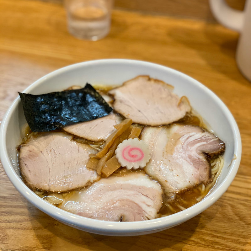 チャーシューめん(らーめん いろはや )