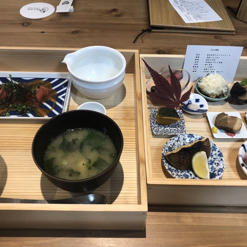 めんたいボウル膳(福太郎 天神テルラ店)