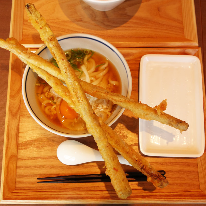 天下三槍(てんかさんそう)うどん(博多やりうどん食堂 飯倉店)