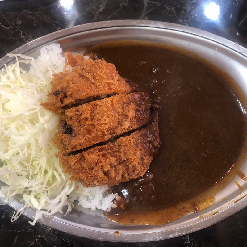 メンチカツカレー(キッチン南海 高円寺店)