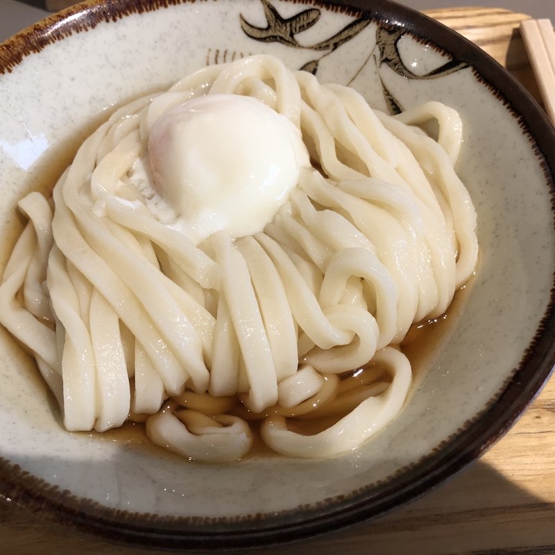 温玉ぶっかけ並冷(Udon kyutaro)