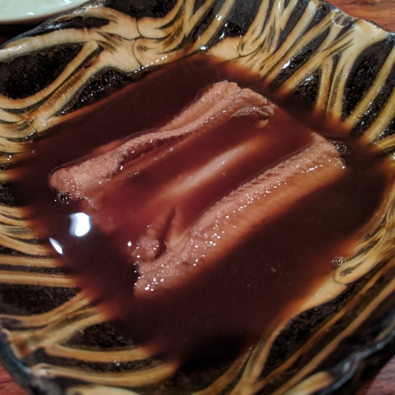 穴子(海おでん「日本酒はなたれ」)