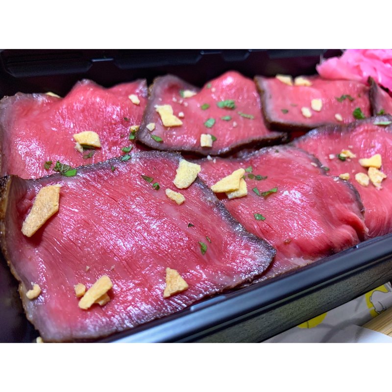 ローストビーフ弁当(極楽イタリアンGirrolamo)