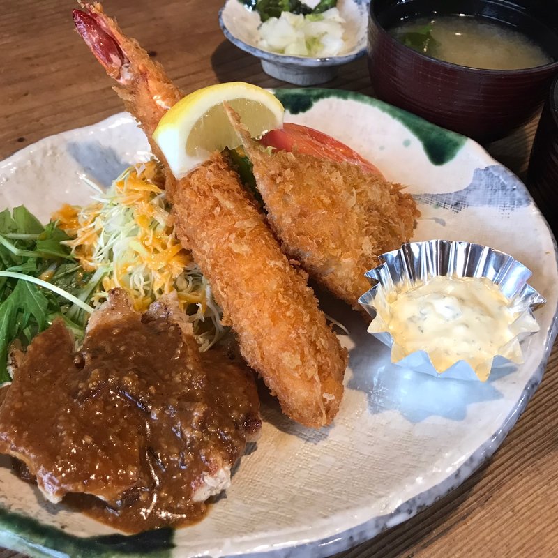 美濃定食(レストラン美濃 )