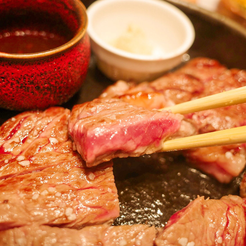 リブロースステーキ(ヱビスバー 御茶ノ水店)