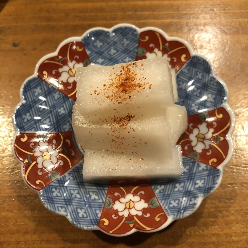 ゆず大根(焼鳥 赫色)