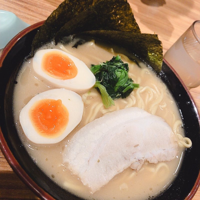 まくり盛ラーメン(横浜家系ラーメン まくり家一宮店)
