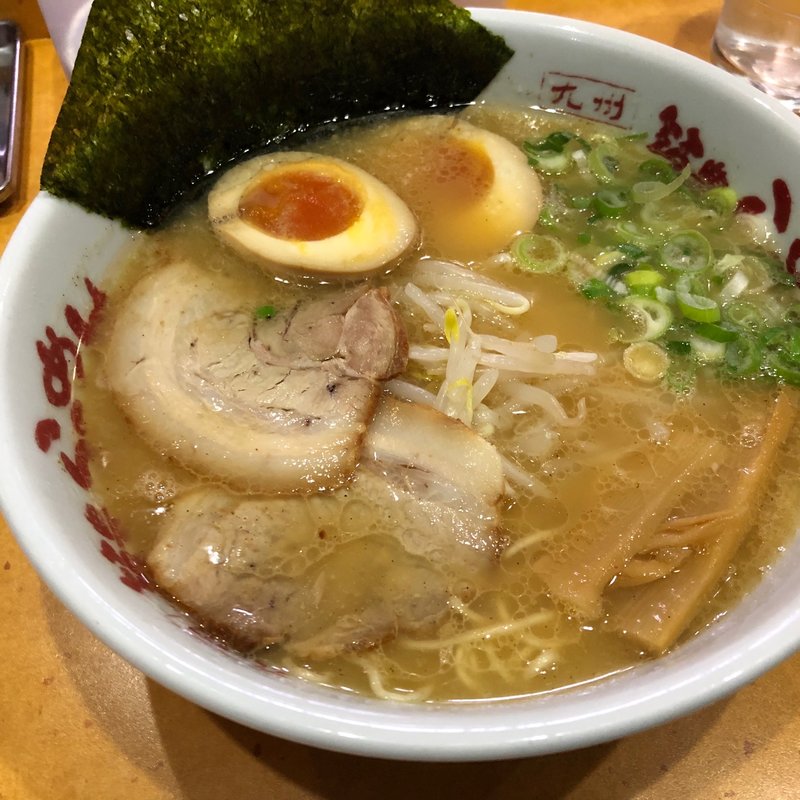 昭和（むかし）ラーメン(筑豊ラーメン 山小屋 直方新入店 )