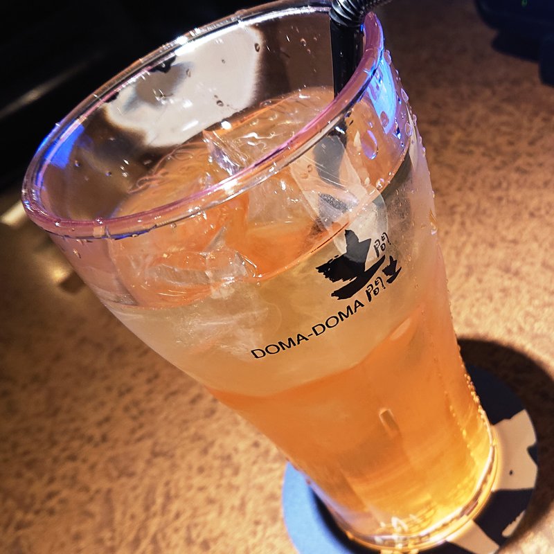 アイスジャスミン茶(居酒屋 土間土間 川崎仲見世通り店)