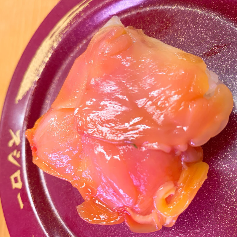 赤貝(スシロー 竹の塚ピーくんプラザ店)