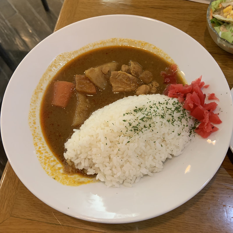 スパイシーチキンカレー(tre・B （トレビ）)