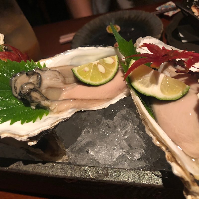 生牡蠣(晴レ。 )