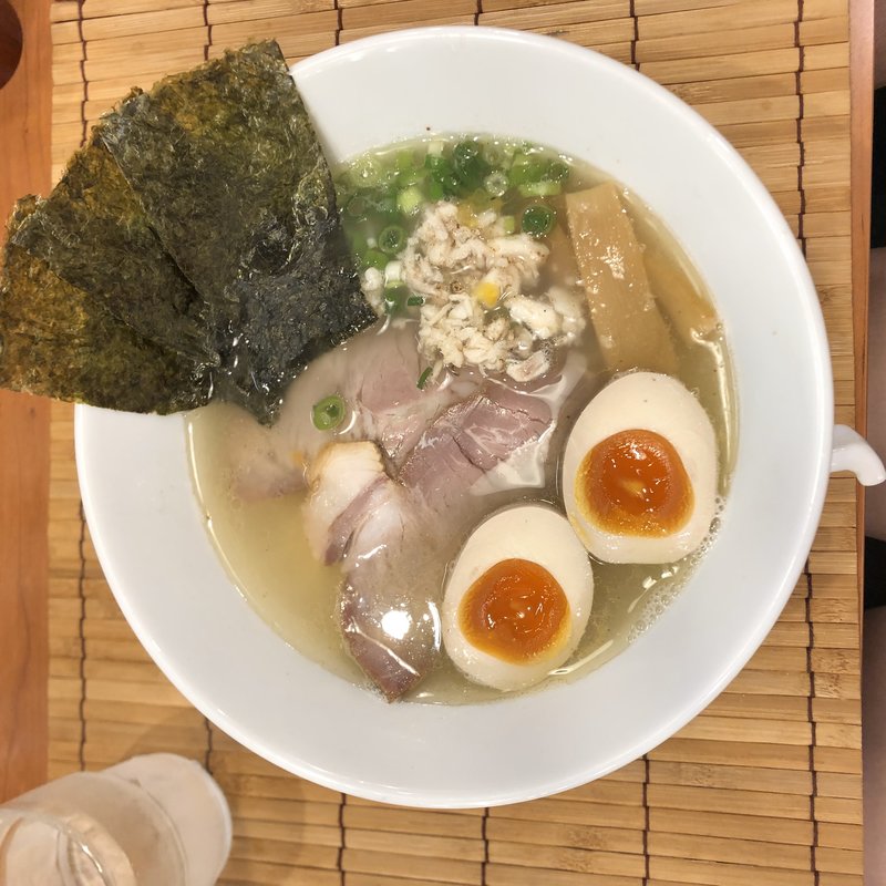 鯛ラーメン(ちよだ鮨 大森店)