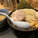 坦々つけ麺+麺を肉に（200g）(舎鈴 八重洲店 )